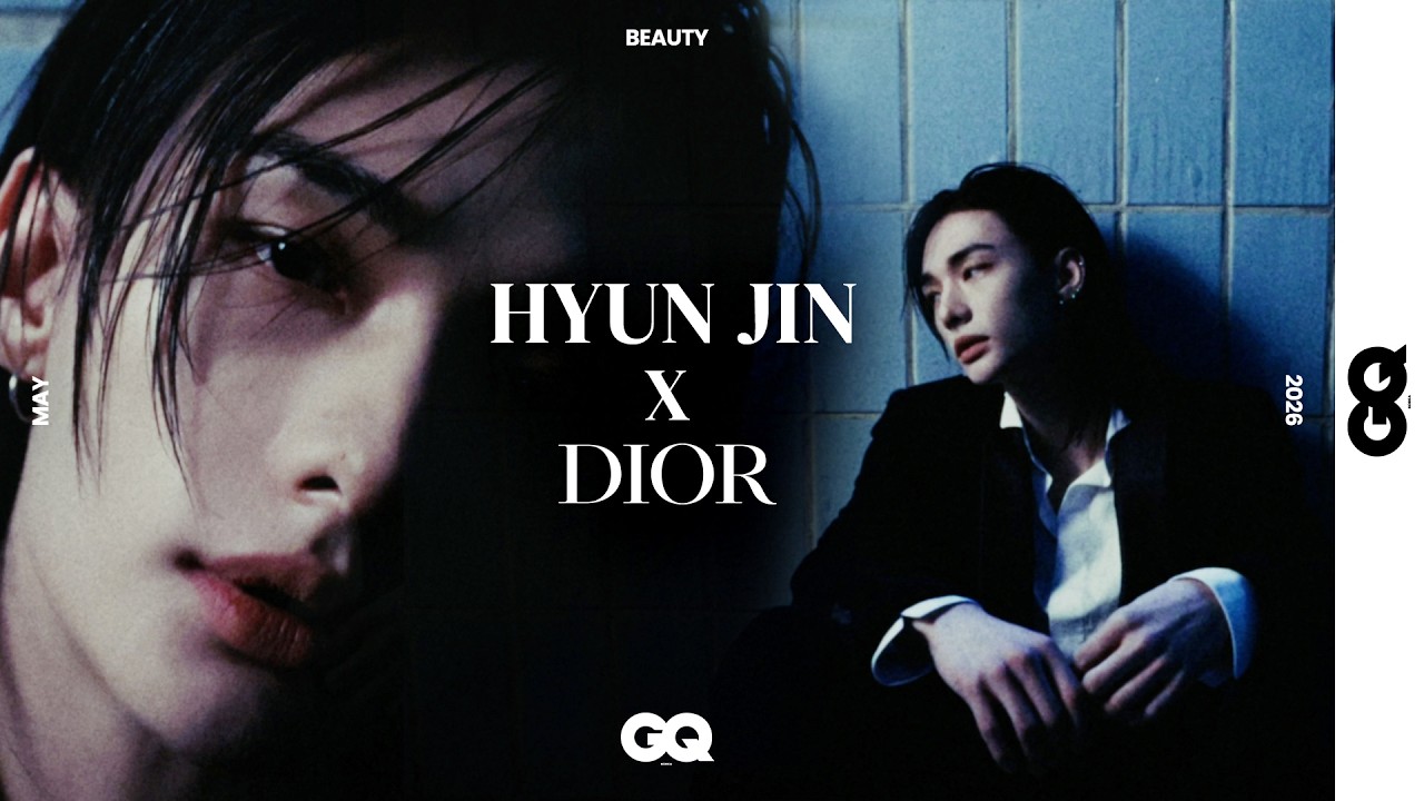 [COVER STORY] 현진 (HYUNJIN) X DIOR SAUVAGE (디올 소바쥬)