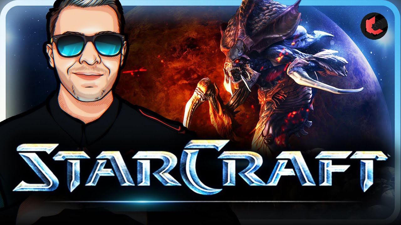 Zade plays STARCRAFT for the first time!