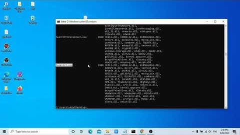 43 tasklist Windows Dos Commands tutotrial   System Admin tutorial commands