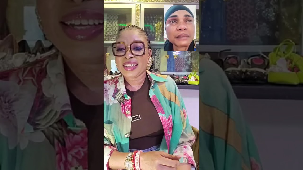 Iyabo ojo gistlover omo iya skoi skoi