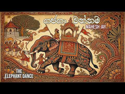 ගජගා වන්නම | Gajaga Wannama | Sri Lankan Traditional Elephant Dance Dalada Perahera Wannam 18 Music
