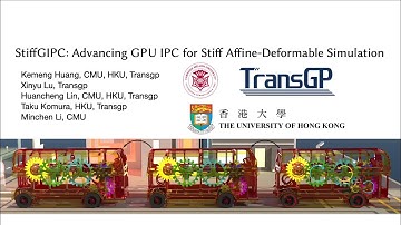 [SIGGRAPH 2025] StiffGIPC: Advancing GPU IPC for Stiff Affine-Deformable Simulation