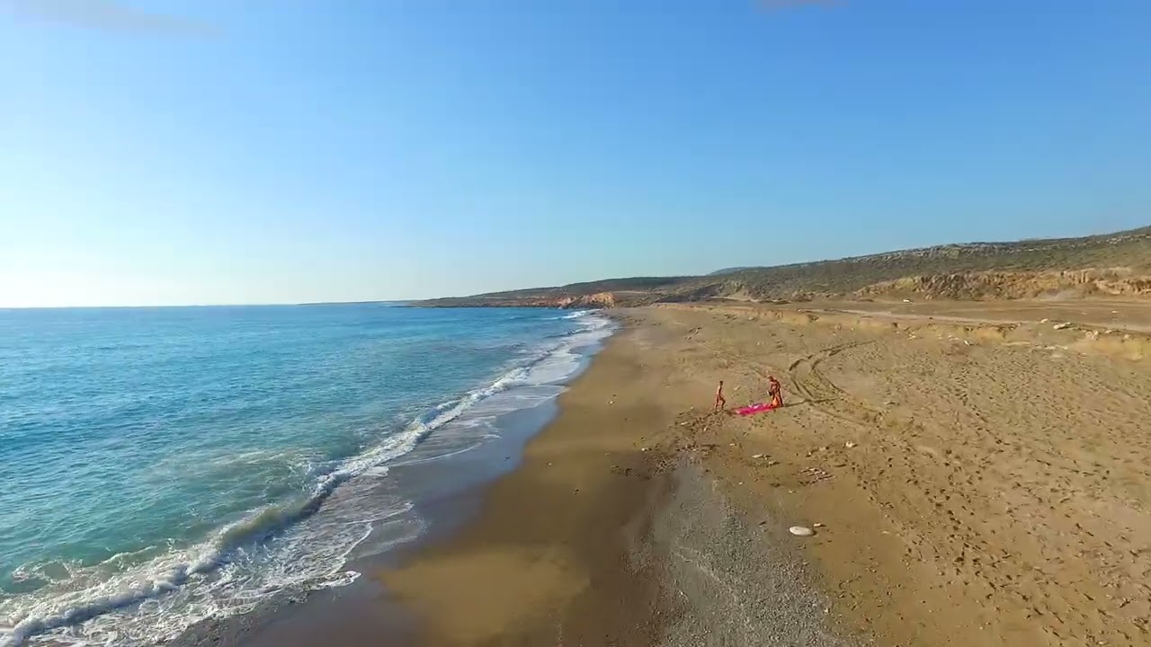 Cyprus Beach way to Lara