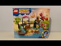 Lego Sonic the Hedgehog Amy’s Animal Rescue Island Set Review.