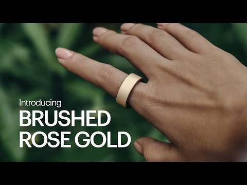 Introducing Brushed Rose Gold.