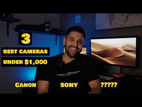 Best 3 Cameras For Filmmakers Under $1000 | SURPRISE ENDING !