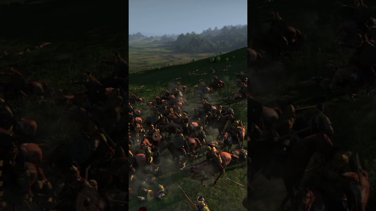 Total war Three Kingdom How To Lead a Cavalry charge