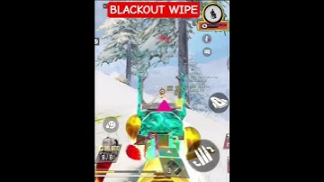 BLACKOUT RUSH WIPE OUT|POCO X6 PRO #codm #codmobile #callofdutymobile #pocox6pro