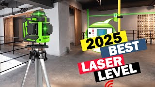 Top 5 Best Laser Levels 2025 Most Accurate & Reliable Laser Level Review