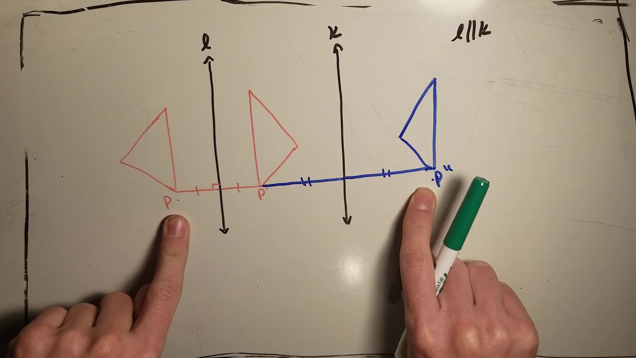 Honors Geometry Composition of Transformations - YouTube