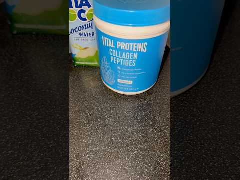 Collagen drink #collagenbenefits
