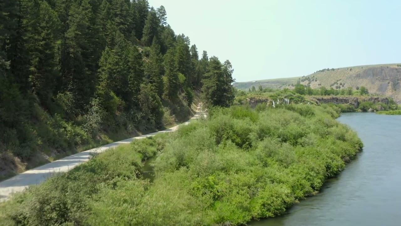 Cinematic Drone Tour of Snake River, Idaho