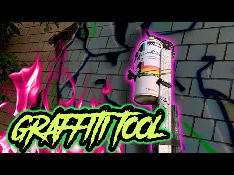 Graffiti Tool. Spray Paint Extension