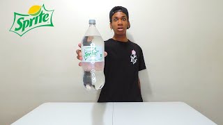 2 Liter Sprite Zero Chug (destroyed)