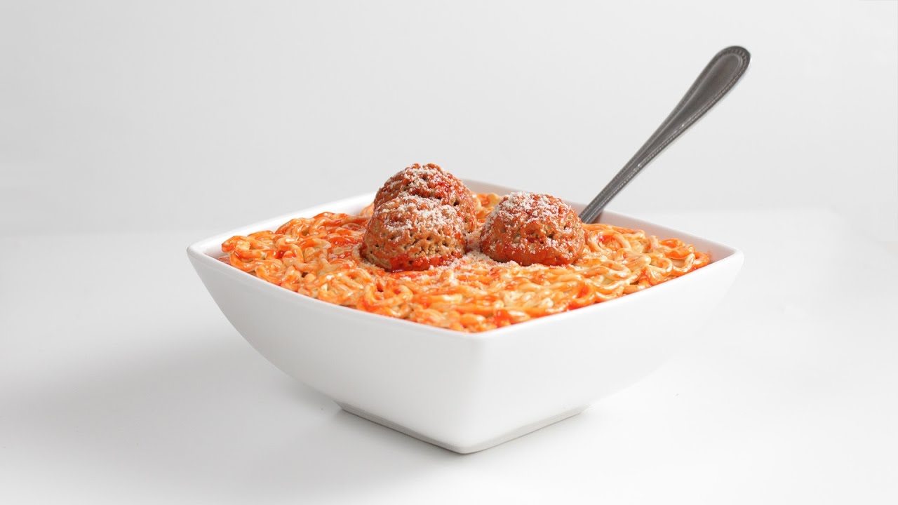 Spaghetti and Meatballs?!