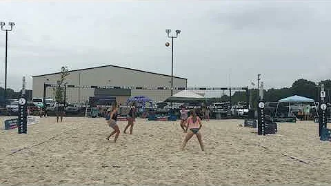 Kathryn Nicole O'Mara (2021) AVP @ Hyden Beach (Ga...
