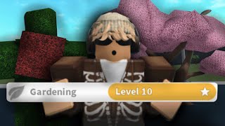The easiest way to level up your bloxburg gardening skill