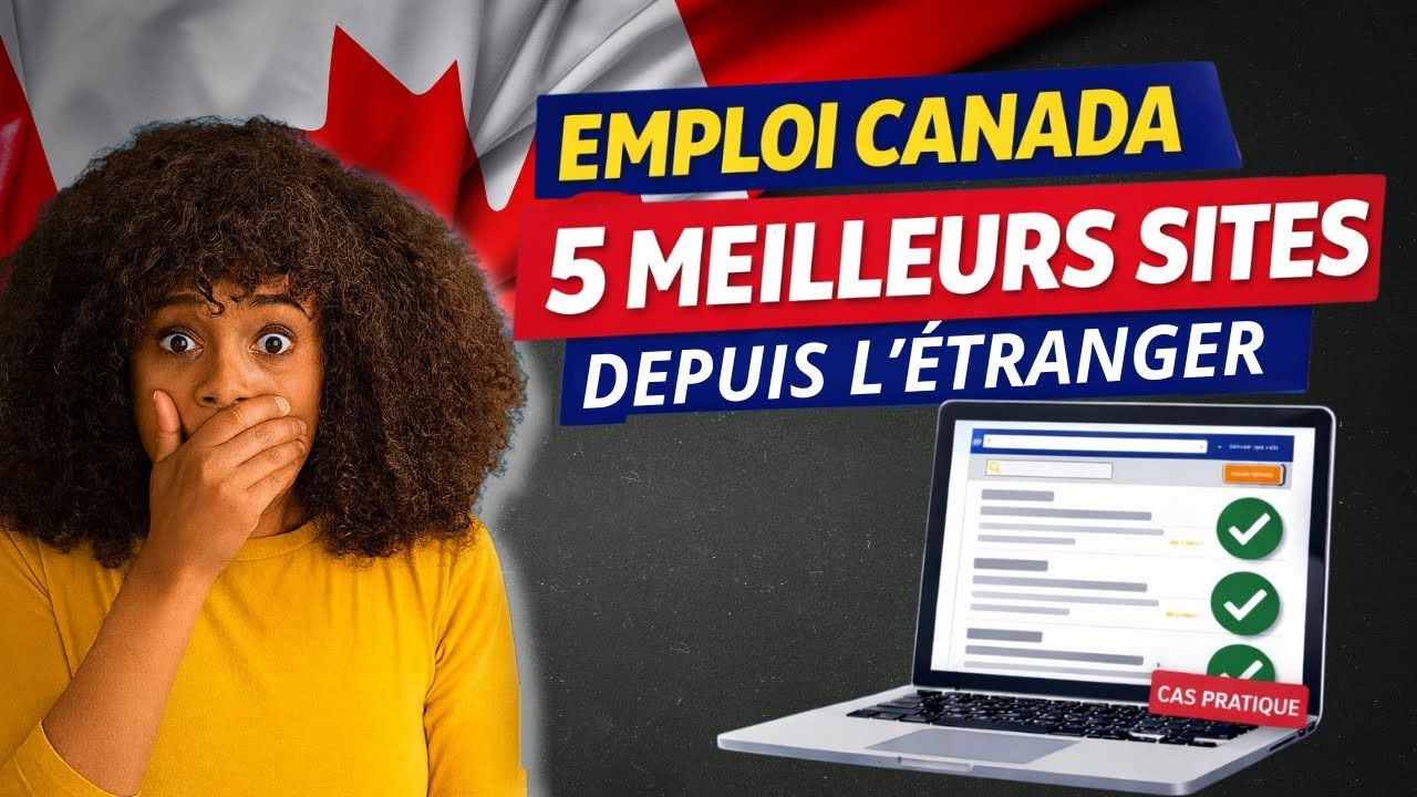 Emploi Canada : 5 meilleurs sites pour trouver un emploi depuis l ...