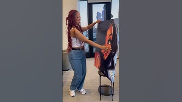 LOOK AT THIS PAINTING! 😱🎨 #artists #painting #art #shorts