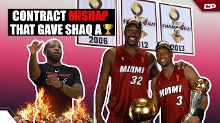 $4.1M Contract Mishap That Gave Shaq His 4th NBA Championship