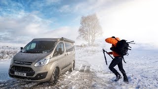 Winter in the Camper Van | Photography Trip Scotland