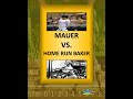 MLB Player Match Up Quiz Joe Mauer vs. Home Run Baker