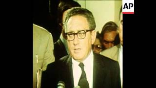 SYND 1 5 75 KISSINGER SPEAKING ON MONEY NEEDED FOR SOUTH VIETNAMESE REFUGEES