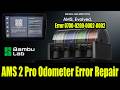 Bambu AMS 2 Pro Wont Feed Filiment - Error HMS_0700-0200-0002-0002A  How To Fix!