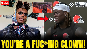 Cam Newton laat een bom vallen op Jerry Jeudy na een pijnlijke verhitte woordenwisseling met Shed...