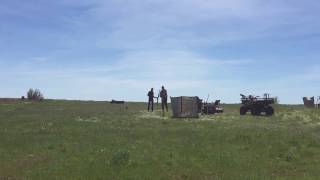 AKC Master Hunt Test Quinn 1APR17 1st Series