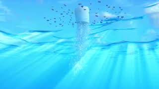 Eco Water™ Biodegradable Urn for Ashes