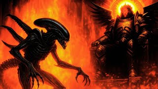 What If Xenomorphs Invaded Warhammer 40K?