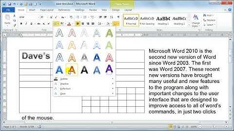 Microsoft Word 2010 formatting Tables   Table properties   Tutorial 20   YouTube