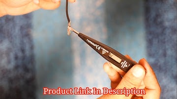 Best Digital Voltage Tester | Taparia MDT-81 Multi Purpose Digital Line Tester