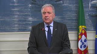 Remarks by Commissioner Avramopoulos following his meeting with Minister Eduardo Cabrita
