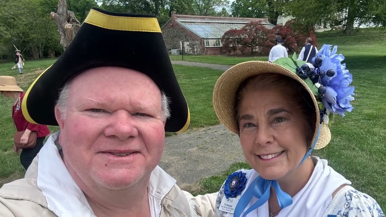Liberty Tree Planting Color Guard Support at Oatlands April 26, 2026