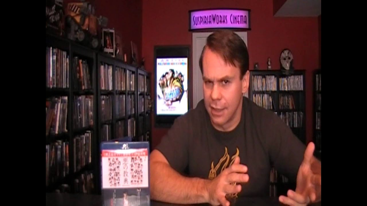 Movie Mayhem Random Movie Review: Lesson of the Evil (2012)