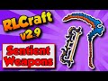 RLCraft 2.9 How To Get Sentient Scythe & Sentient Greatbow 🏹 Best Weapon in RLCraft 2.9