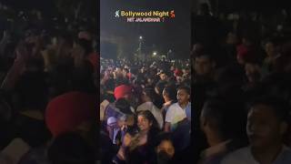 NIT Jalandhar Bollywood Night💫 #nit #nitjalandhar #engineering  #iitjee #jeemains