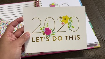 2020 Powersheets Unboxing & Flip Through