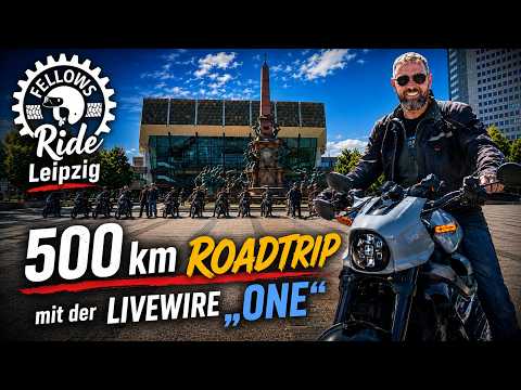 🔋 Riding the LiveWire "One" to the 1st "Fellows Ride" in Leipzig 🏍️ 05/30/2026 👨‍⚕️ @SteckerBiker