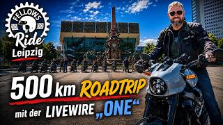 🔋 mit der LiveWire "One" zum 1."Fellows Ride" in Leipzig 🏍️ 30.05.2026 👨⚕️ @SteckerBiker