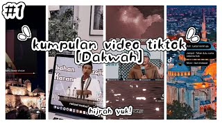 KUMPULAN VIDIO TIKTOK [DAKWAH] || part 1