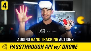 Oculus Passthrough API For Drone FPV With Unity - (VR Hand Tracking #4) Net Worth