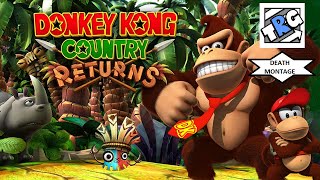 TRG Compilations: Donkey Kong Country Returns Death Montage