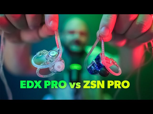 KZ ZSN Pro vs KZ EDX Pro: A Comparison of Hybrid Technology and Audio  Quality — Eightify