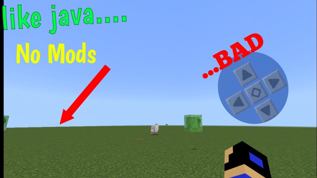 How to hide control in minecraft pe no mod/how to hide control in ...