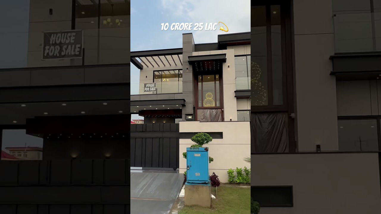 1 Kanal Modern Luxury House For Sale In DHA Phase 7 Lahore Visit More Info 0322 0405751