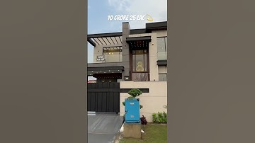 1 Kanal Modern Luxury House For Sale in DHA Phase 7 Lahore 💫 For Visit & more Info 📱 0322-0405751