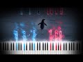 L'amour toujours (Mountain Penguin Music) - Synthesia Piano Tutorial + Sheets & MIDI